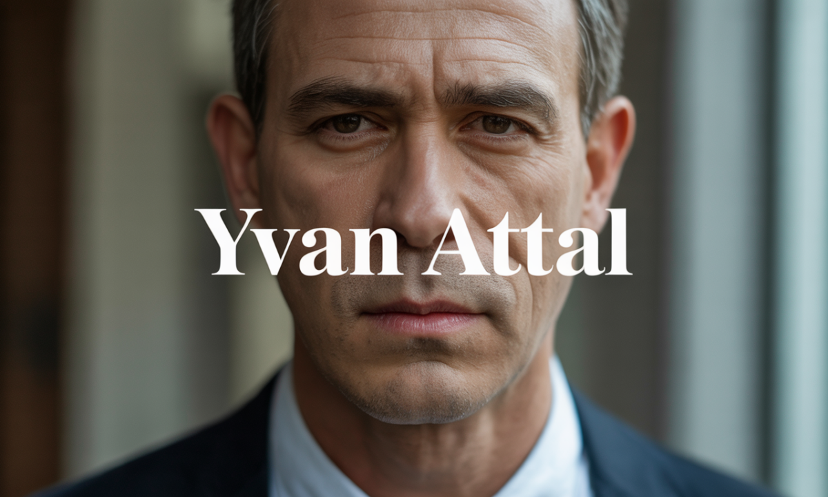 Illustration de Yvan Attal, personnalité publique