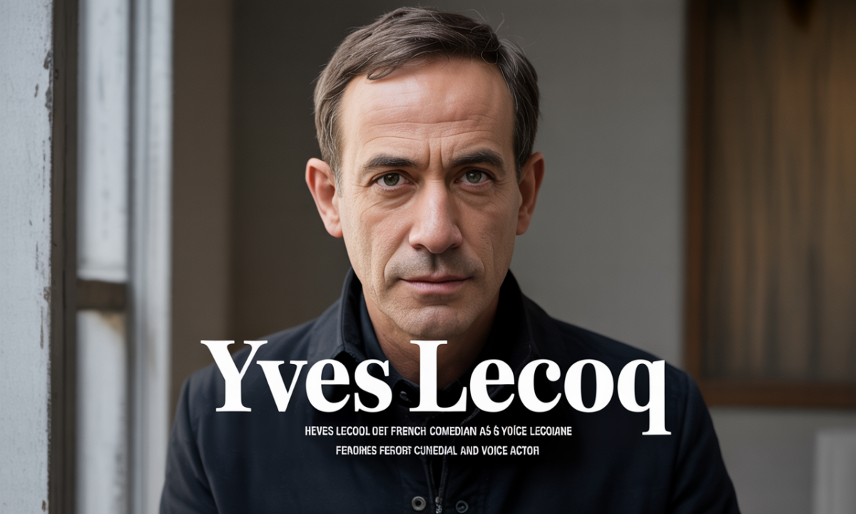 Illustration de Yves Lecoq, personnalité publique