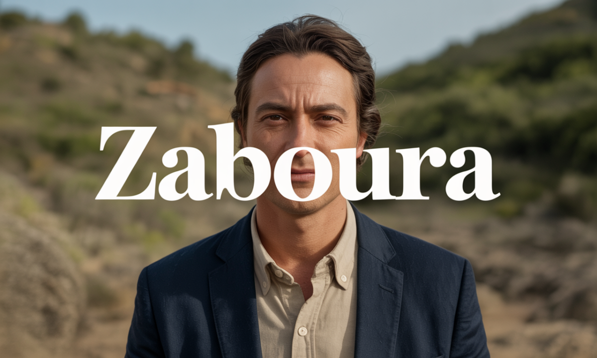 Illustration de Zaboura, Prénoms