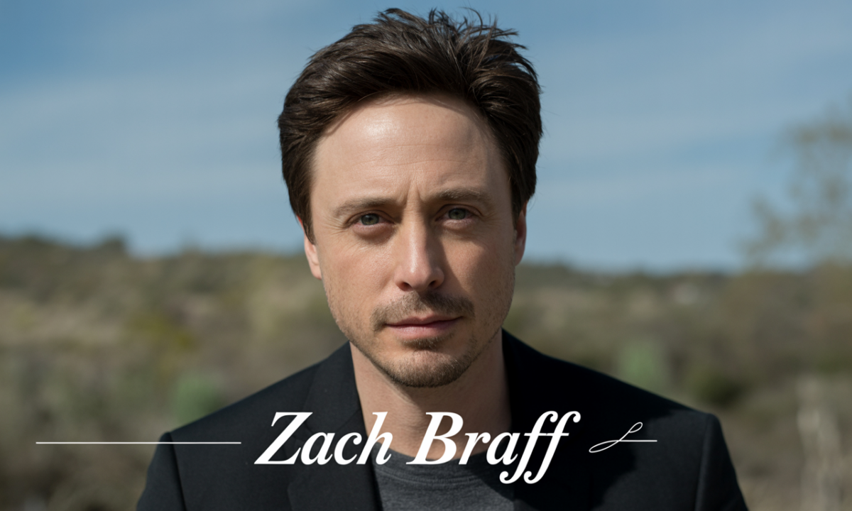 Illustration de Zach Braff, personnalité publique