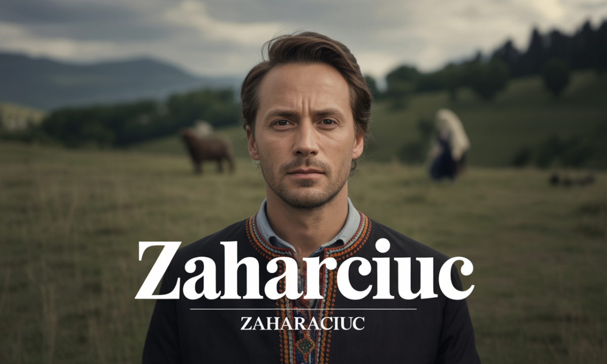 Illustration liée à l’origine et à l’histoire du nom de famille Zaharciuc