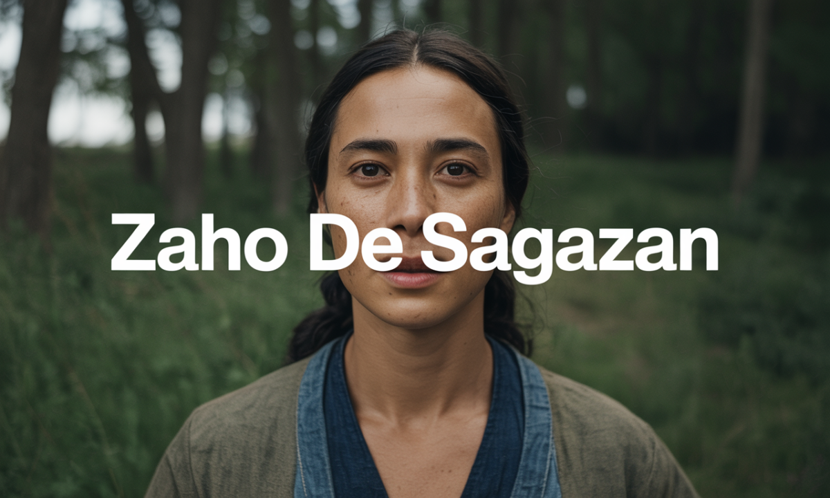 Illustration de Zaho de Sagazan, personnalité publique