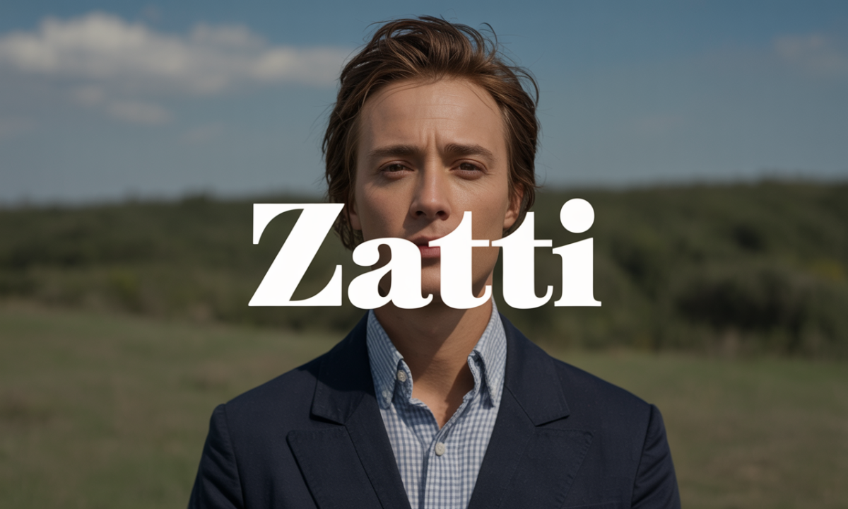 Illustration symbolique liée à l’origine du prénom Zatti
