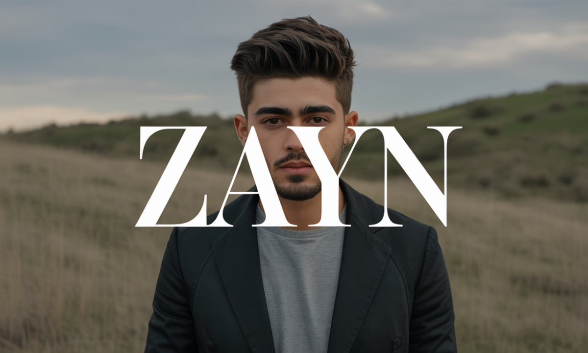 Illustration symbolique liée à l’origine du prénom Zayn