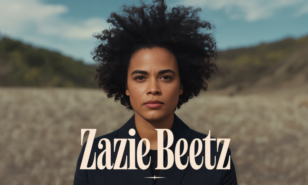 Illustration de Zazie Beetz, personnalité publique