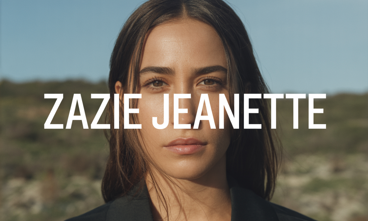 Illustration de Zazie Jeanette, personnalité publique