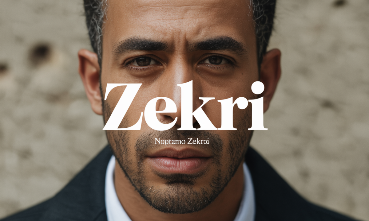 Illustration de Zekri, Noms de famille