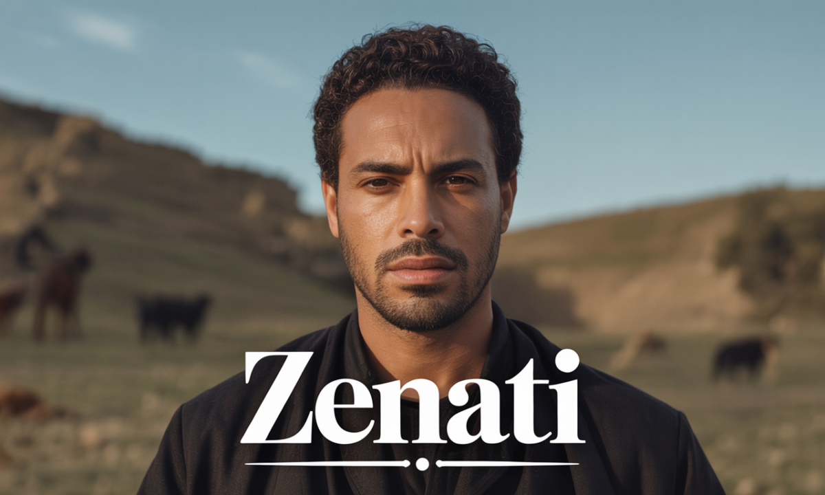 Illustration liée à l’origine et à l’histoire du nom de famille Zenati