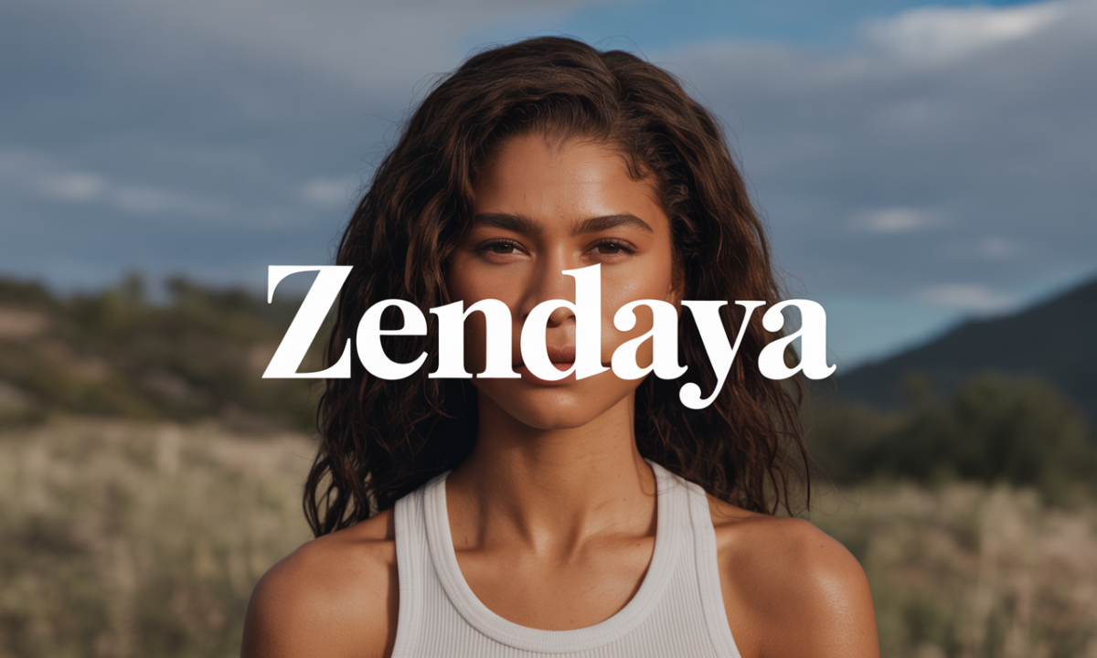 Illustration de Zendaya, Personnalités et Célébrités
