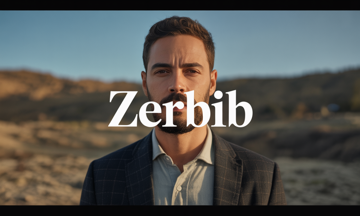 Illustration liée à l’origine et à l’histoire du nom de famille Zerbib