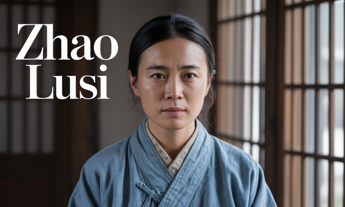 Illustration de Zhao Lusi, personnalité publique