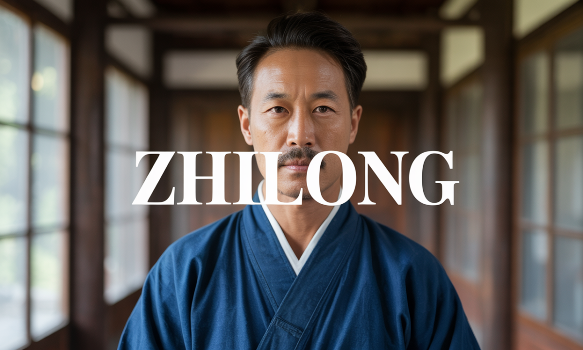 Illustration symbolique liée à l’origine du prénom Zhilong