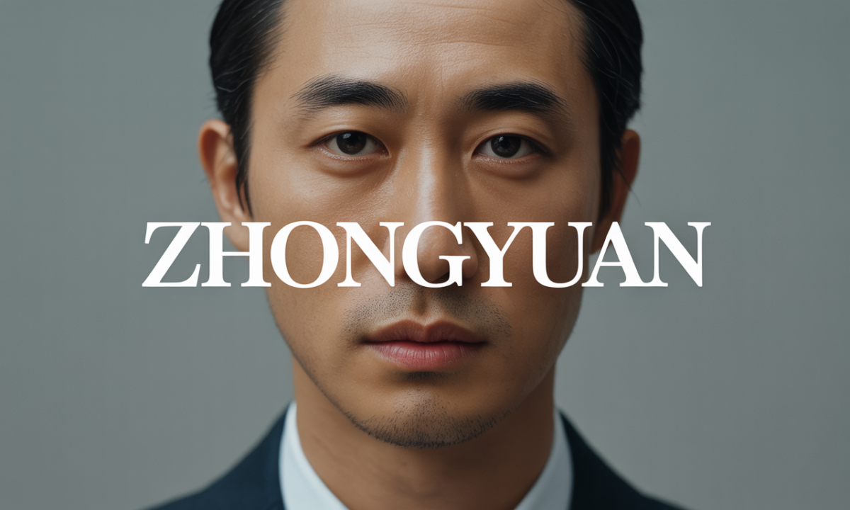 Illustration de Zhongyuan, Prénoms