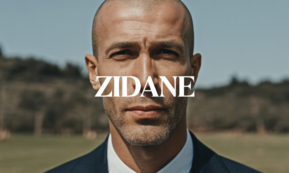 Illustration liée à l’origine et à l’histoire du nom de famille Zidane