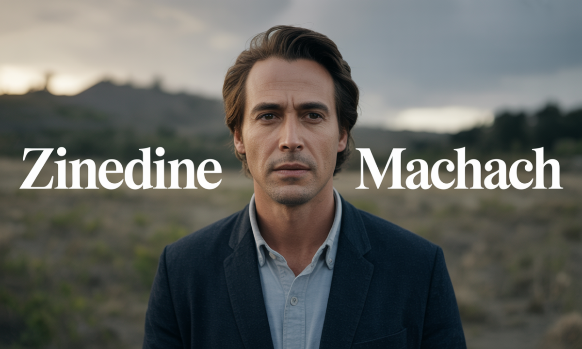 Illustration de Zinedine Machach, Personnalités et Célébrités