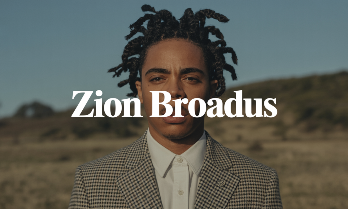 Illustration de Zion Broadus, personnalité publique