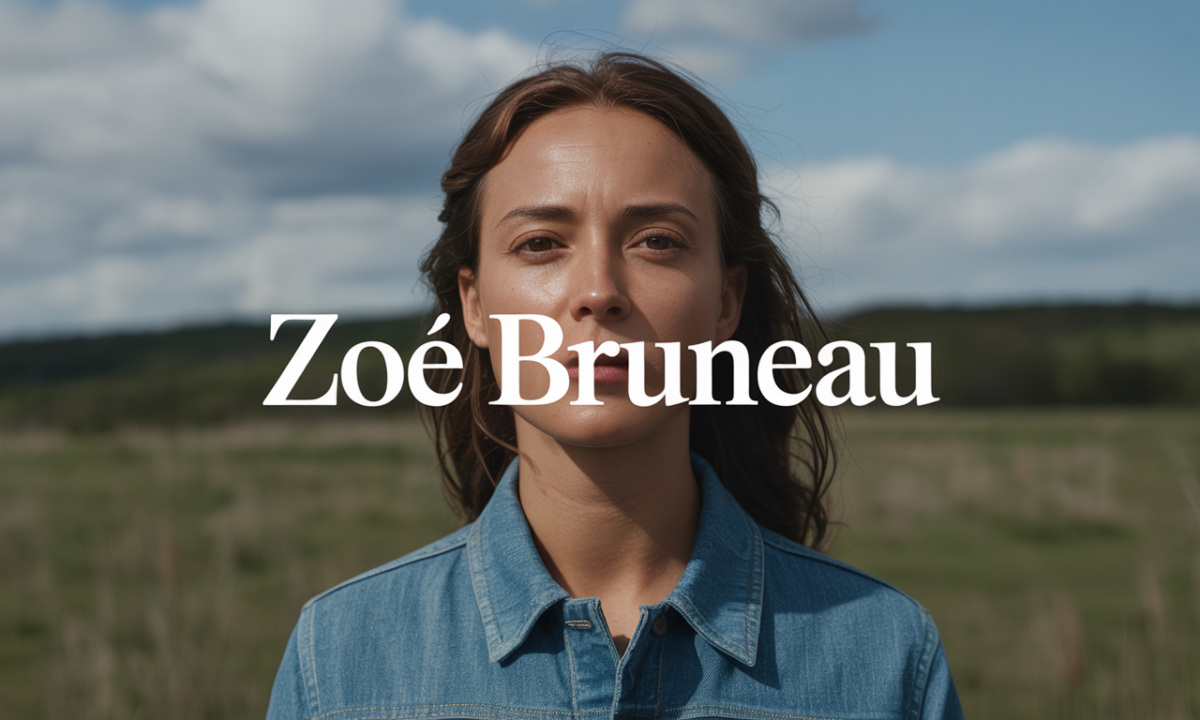 Illustration de Zoé Bruneau, personnalité publique