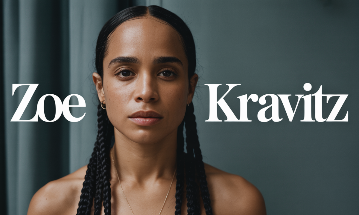 Illustration de Zoe Kravitz, personnalité publique