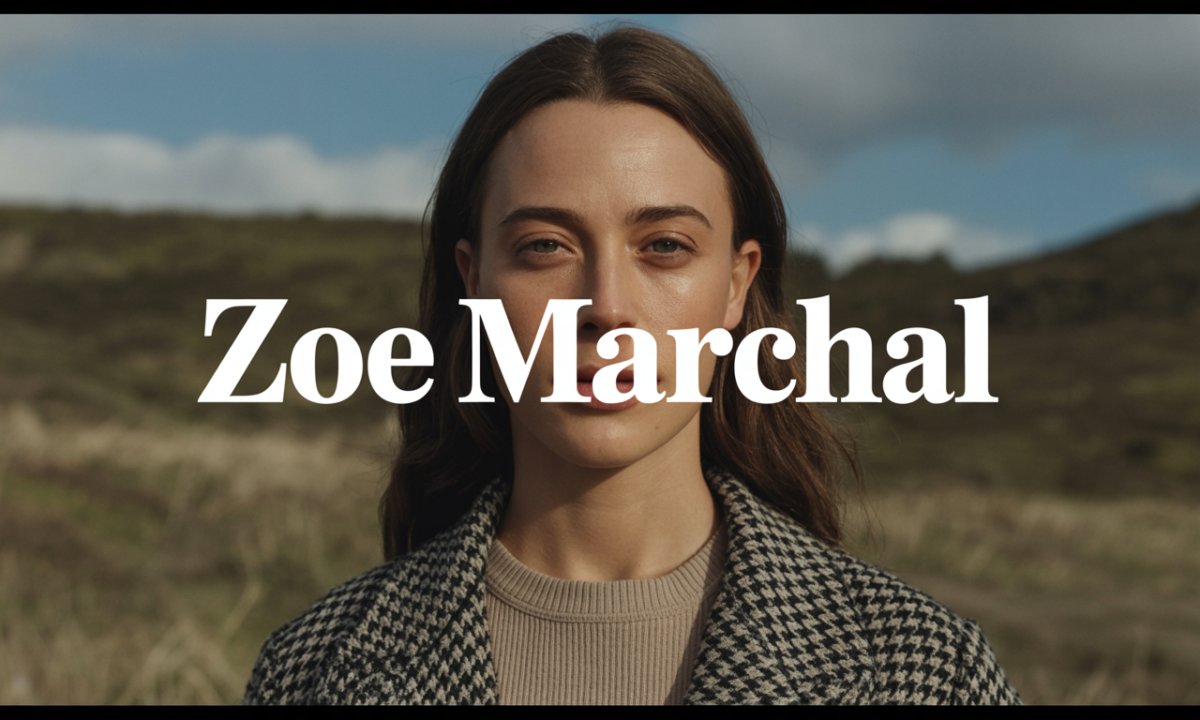 Illustration de Zoe Marchal, personnalité publique