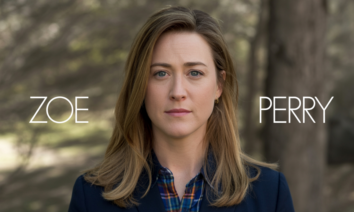 Illustration de Zoe Perry, personnalité publique