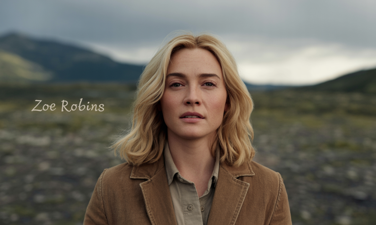 Illustration de Zoe Robins, Personnalités et Célébrités