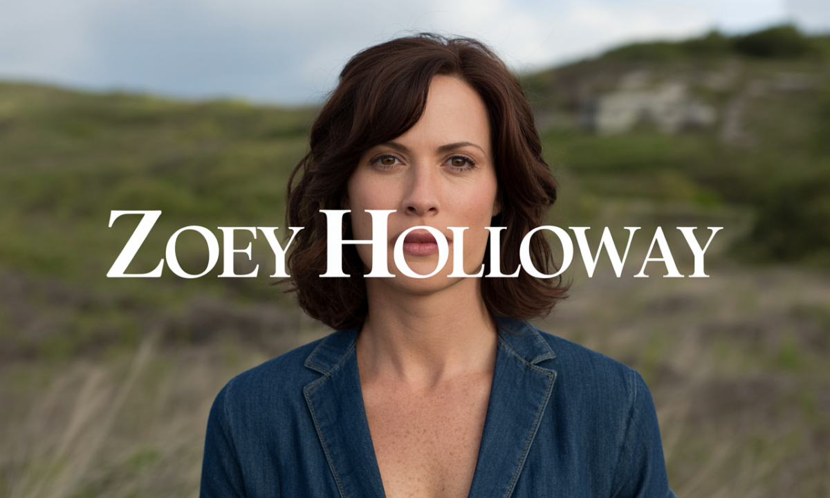 Illustration de Zoey Holloway, personnalité publique