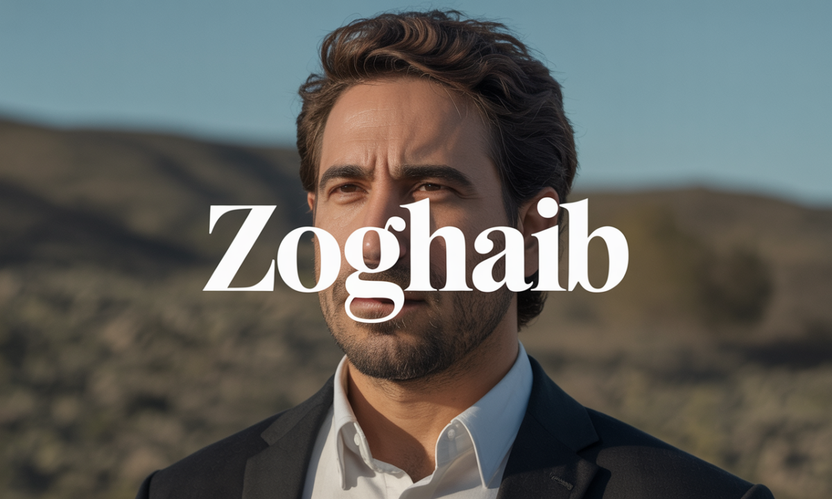 Illustration liée à l’origine et à l’histoire du nom de famille Zoghaib