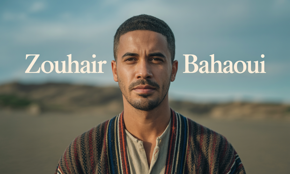 Illustration de Zouhair Bahaoui, personnalité publique