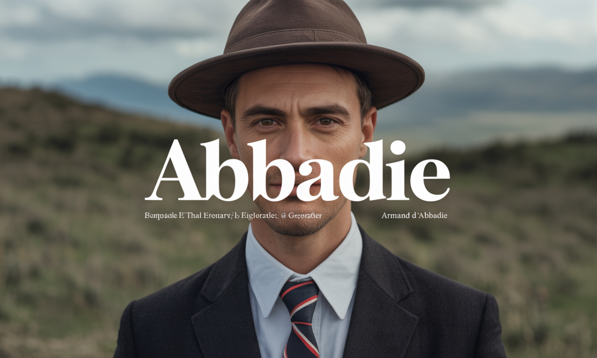 Illustration de Abbadie, Noms de famille