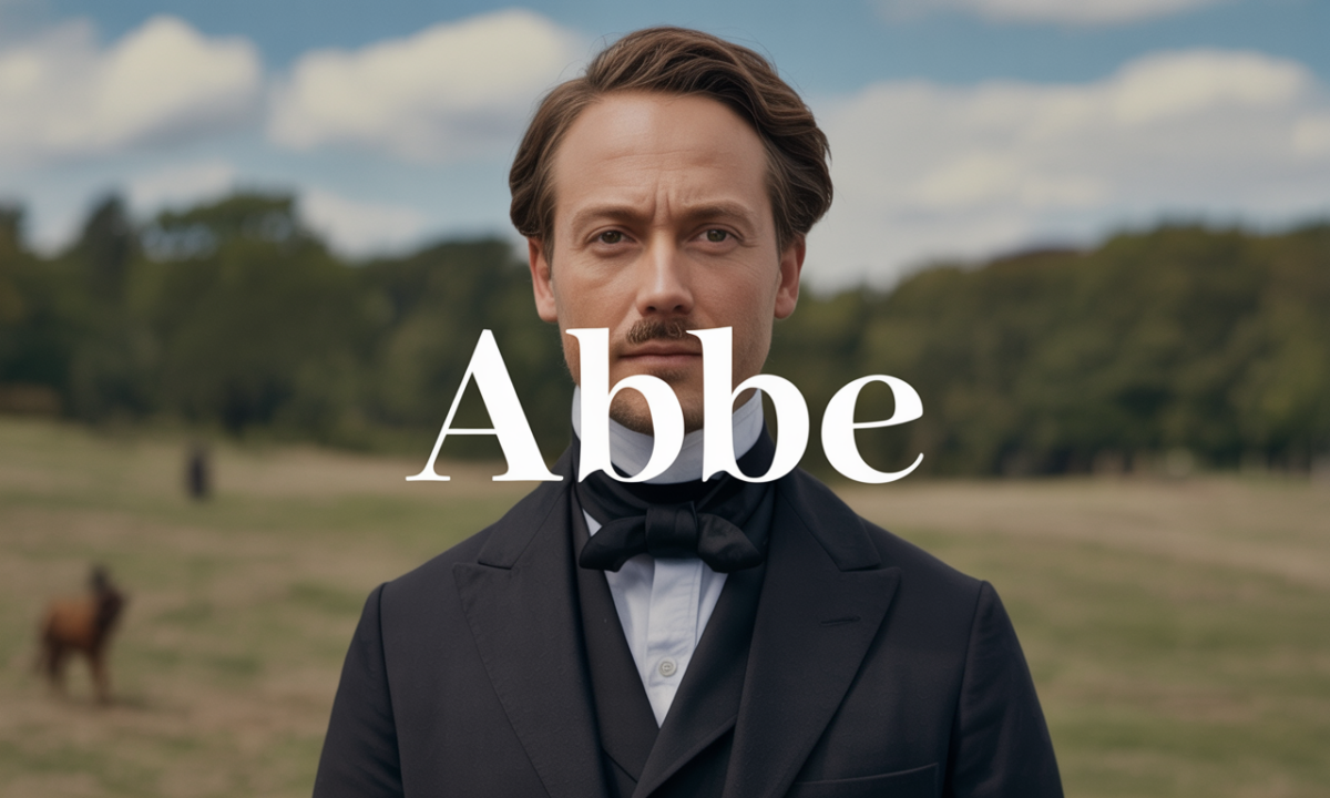 Illustration de Abbe, Noms de famille