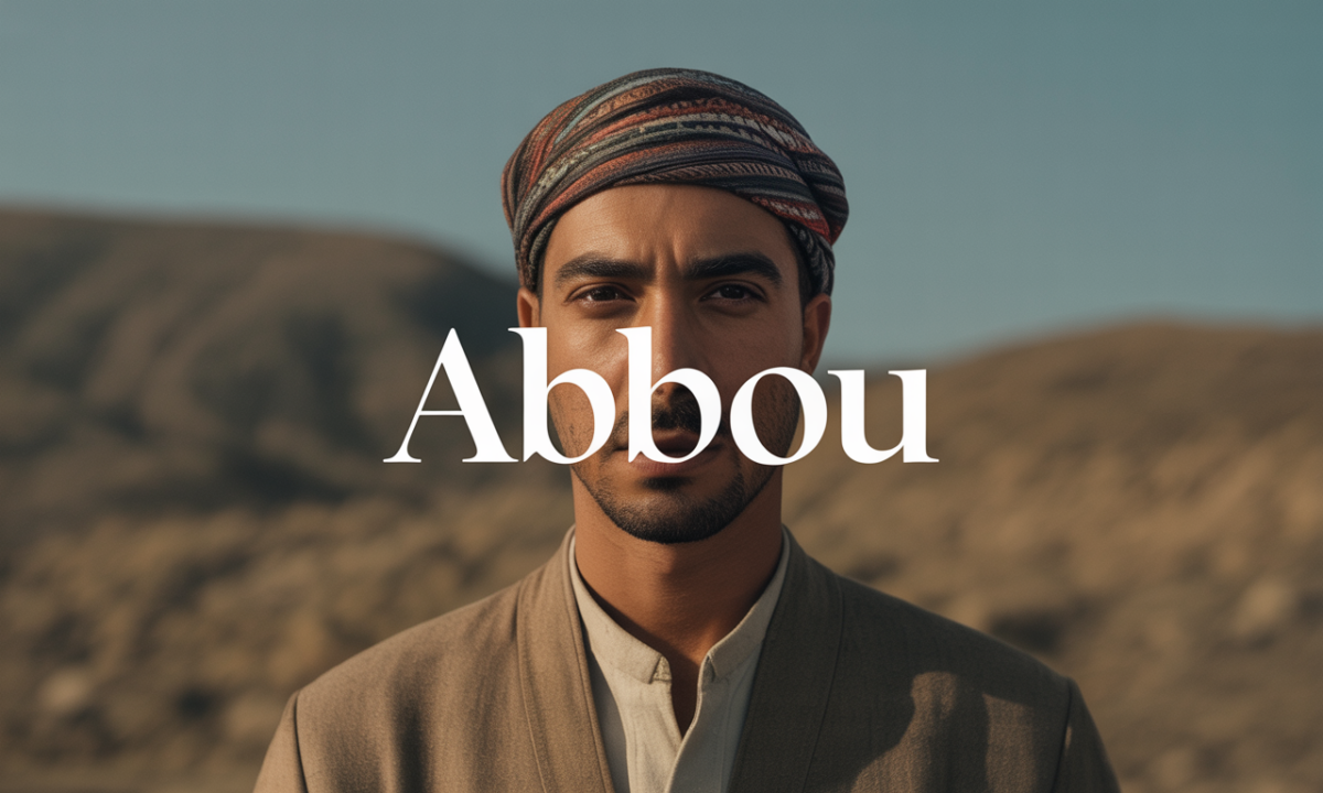 Illustration de Abbou, Noms de famille