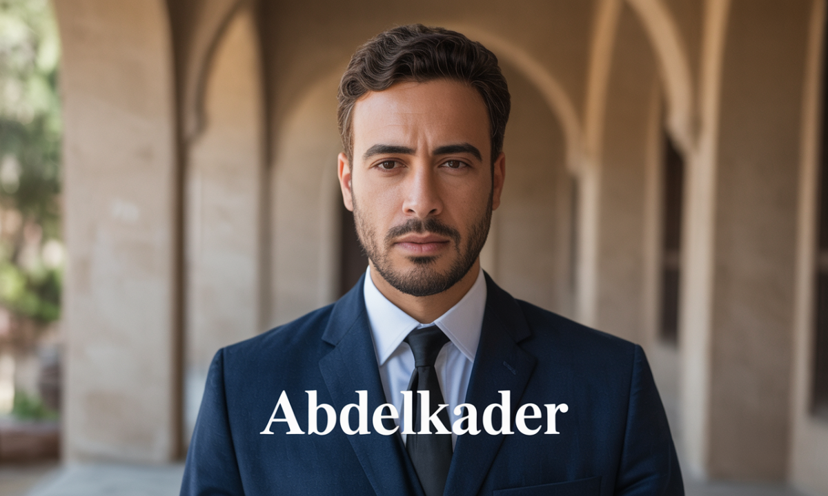 Illustration de Abdelkader, Noms de famille