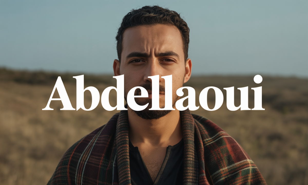 Illustration de Abdellaoui, Noms de famille