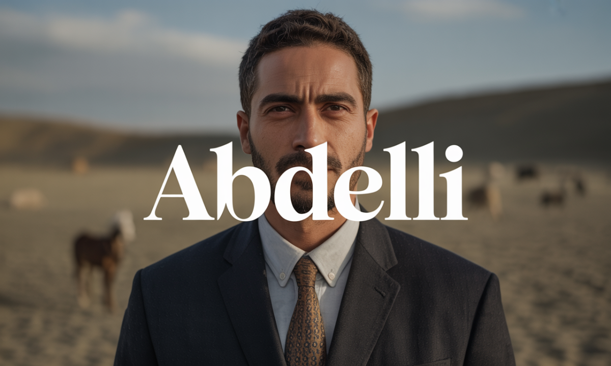 Illustration de Abdelli, Noms de famille