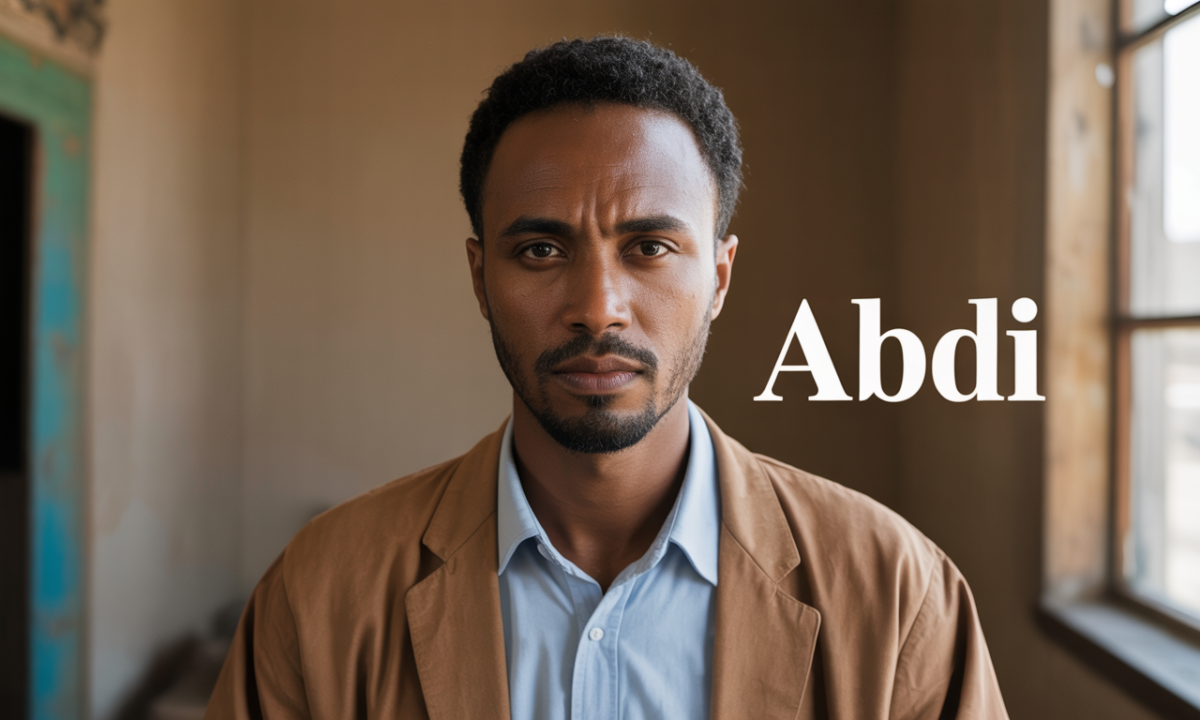 Illustration de Abdi, Noms de famille