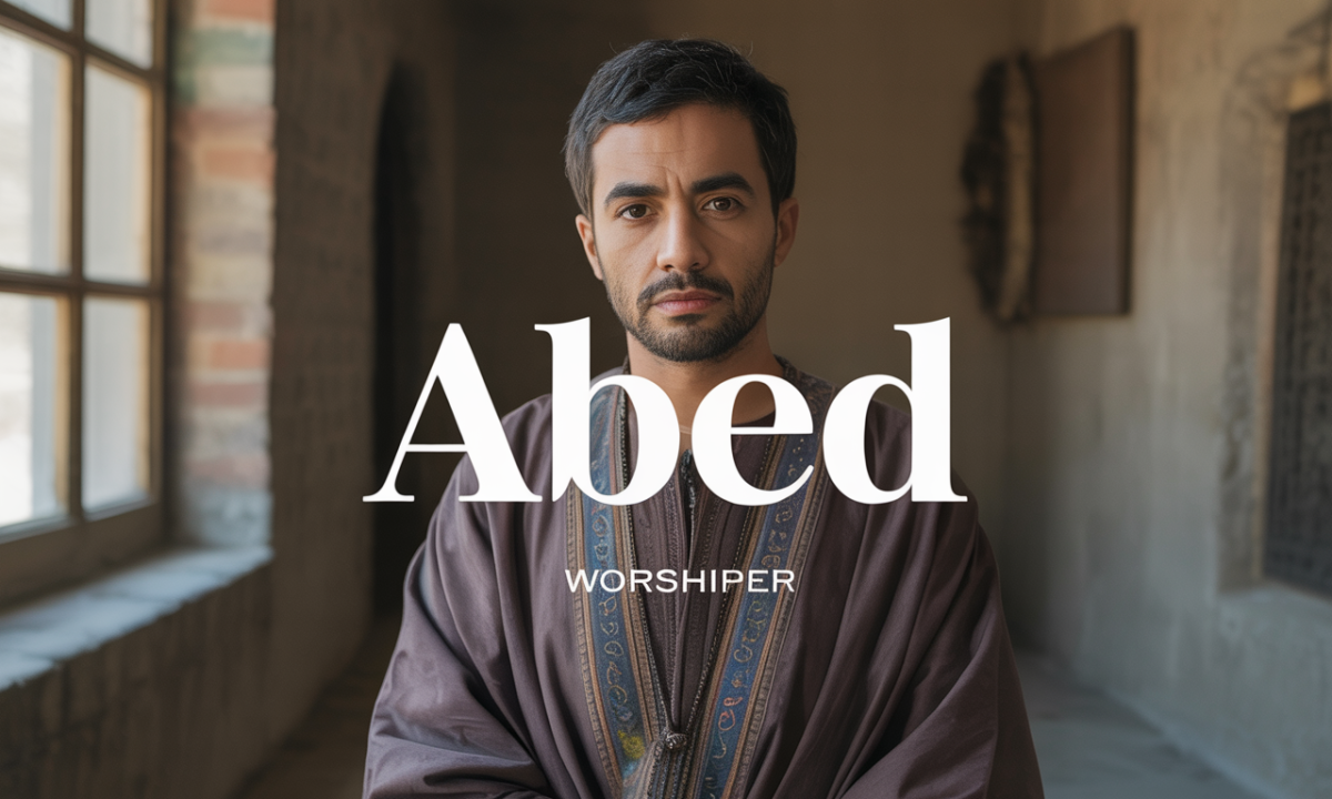 Illustration de Abed, Noms de famille