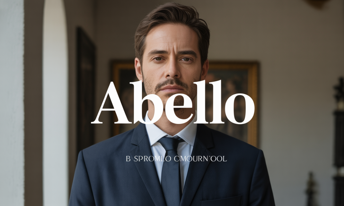 Illustration de Abello, Noms de famille