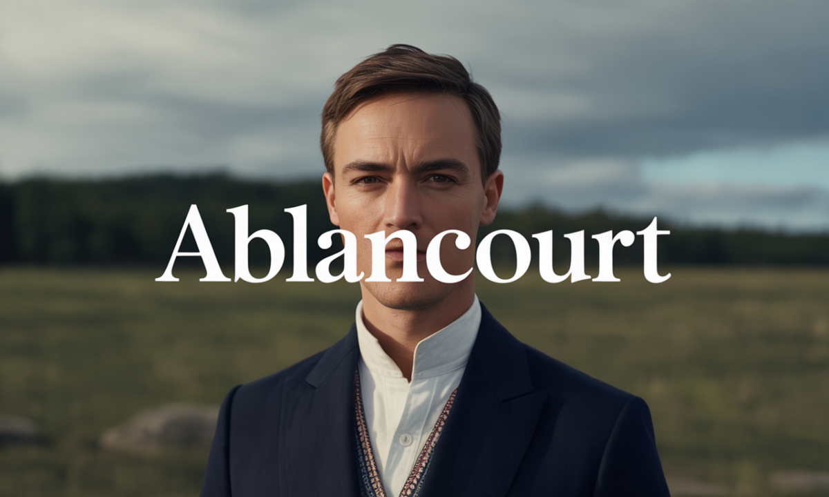 Illustration de Ablancourt, Noms de famille