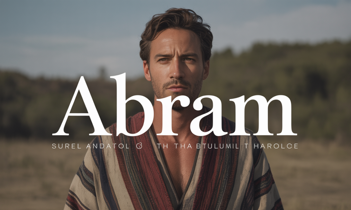 Illustration de Abram, Noms de famille