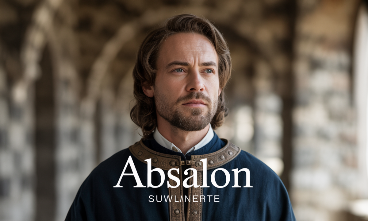 Illustration de Absalon, Noms de famille