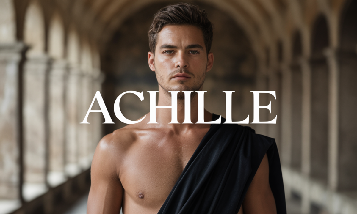 Illustration de Achille, Noms de famille