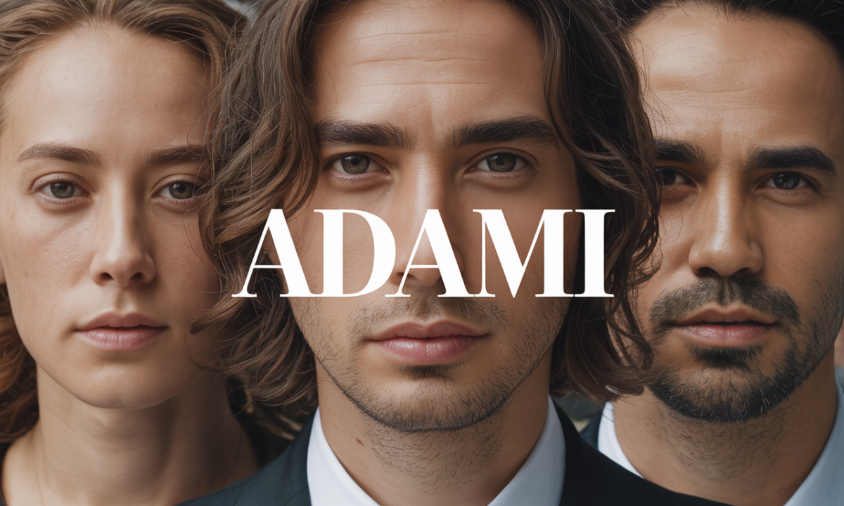 Illustration de Adami, Noms de famille