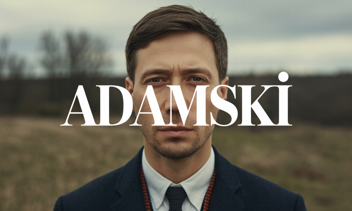 Illustration de Adamski, Noms de famille