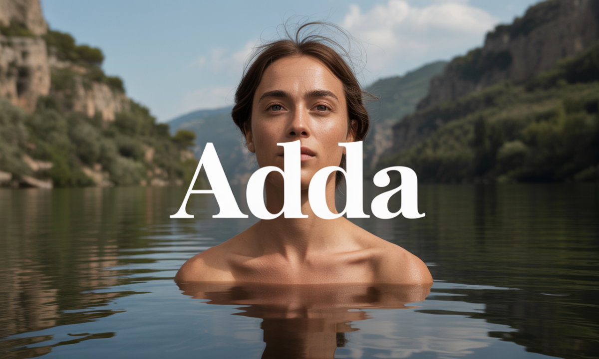 Illustration de Adda, Noms de famille