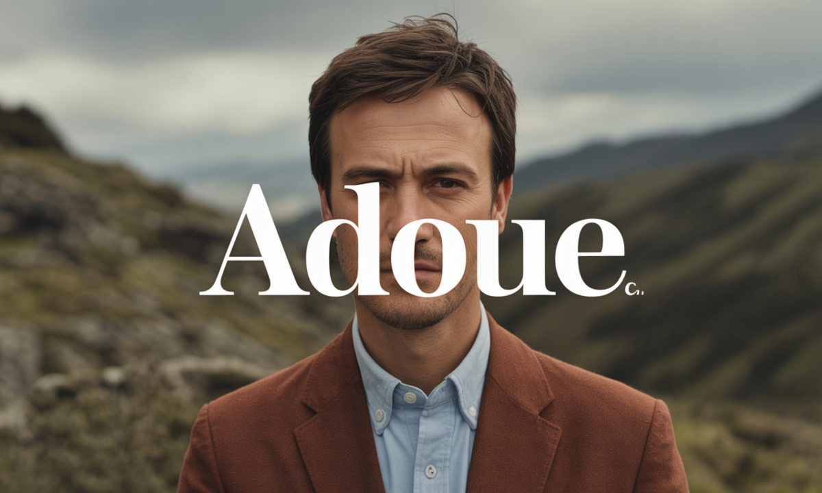 Illustration de Adoue, Noms de famille