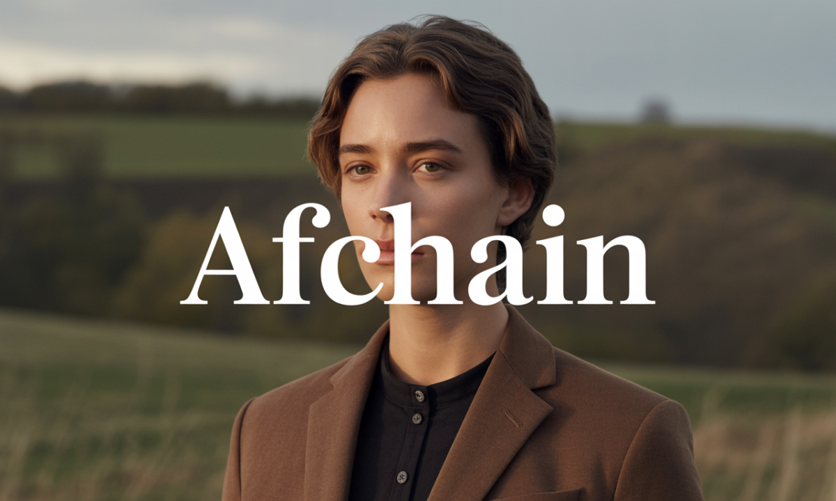 Illustration de Afchain, Noms de famille