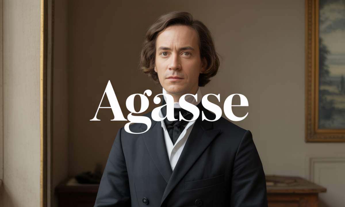 Illustration de Agasse, Noms de famille