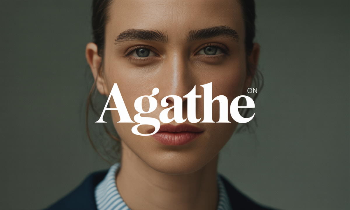 Illustration de Agathe, Noms de famille