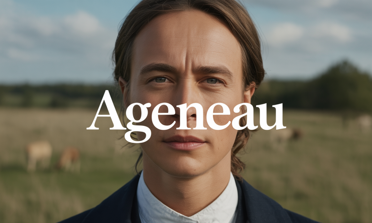 Illustration de Ageneau, Noms de famille