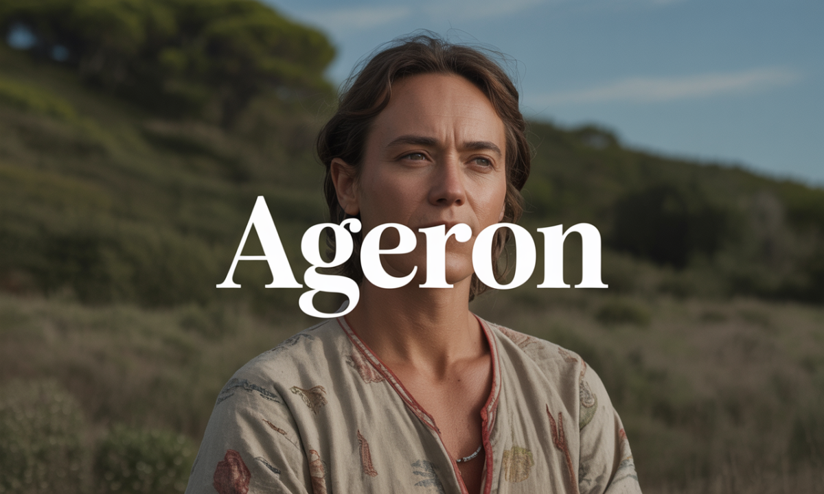 Illustration de Ageron, Noms de famille